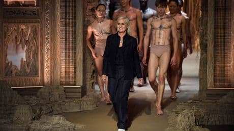 Chiuri verlässt Dior: Sie brachte den Feminismus in die Mode