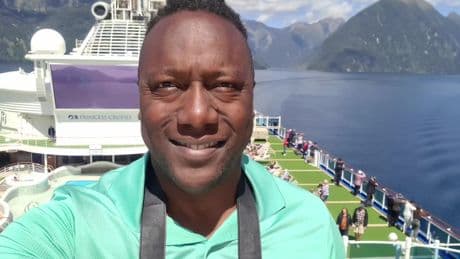 I was sent death threats and forced to flee country after taking stand at peak of my career.. now I sing on cruise ships