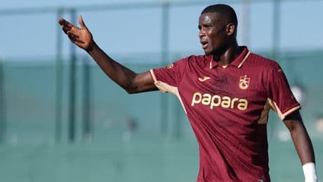 Hazırlık maçında sakatlanmıştı: Trabzonspor'dan Paul Onuachu açıklaması