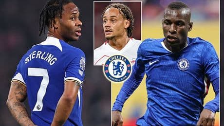 Inside Chelsea's plans for 10-man fire sale to fund Xavi Simons deal: Two Premier League clubs battling for Nicolas Jackson, why they've put cut-price value on Raheem Sterling and the star names heading for the exit