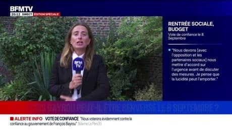 Budget 2026: "il y a eu 40 milliard de cadeaux fiscaux pour les plus riches par an " déclare Marine Tondelier, secrétaire nationale des Écologistes