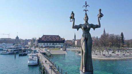 Verstopfte Straßen: Per Schiff in die City: Konstanz plant Wasserbus