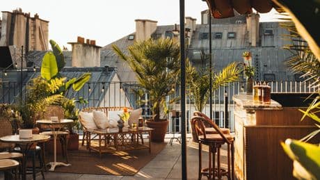 Calme, chic, dépaysant... Les toits-terrasses les plus secrets de Paris