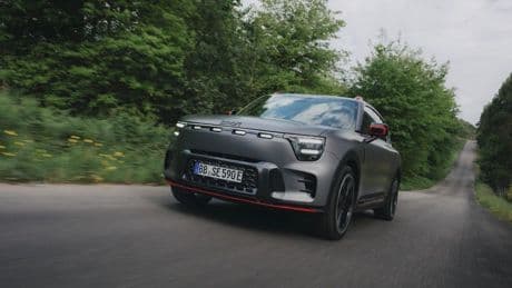Smart #5 Electric SUV Proves That Size Really Does Matter