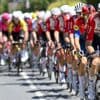 Niks rustdag, het Tourpeloton trekt op deze maandag Quatorze Juillet de bergen in