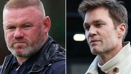 Wayne Rooney responds to Tom Brady's scathing criticism - 'Very unfair'