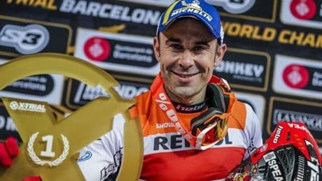 Toni Bou conquista en Niza su noveno título de X-Trial de las Naciones