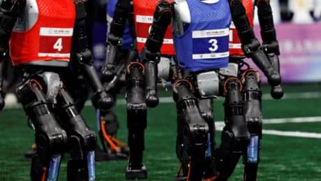 “Robotlar futbolda Ronaldo’yu geride bırakabilir”
