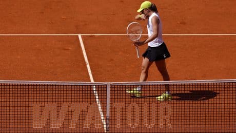 Tennis : quand Casper Ruud console Iga Swiatek