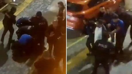 Yeniden Refah Parti ilçe yöneticisine sille tokat gözaltı: Valilik görüntüler üzerine açıklama yaptı