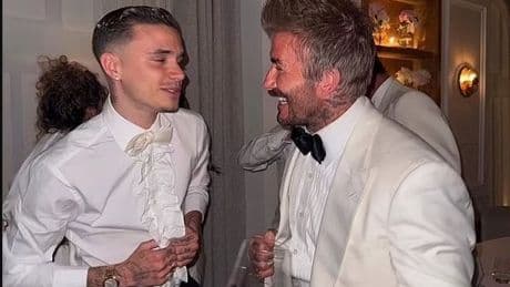 David Beckham shares sweet new birthday snaps as he thanks family amid Brooklyn no-show