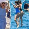 Delta Goodrem celebrates newlywed bliss with husband Matthew Copley as the couple cruise around Malta with celebrity pals in stunning post-wedding yacht party
