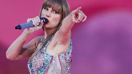 Taylor Swift drops huge collaboration hint after announcing new album The Life of a Showgirl