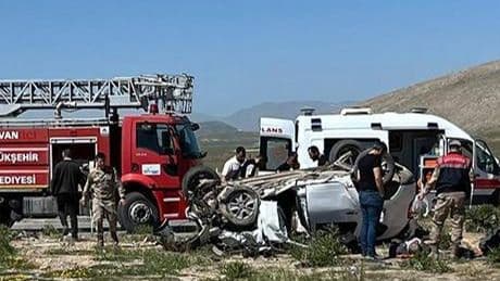 Van’da feci kaza: 4 kişi hayatını kaybetti, 3 yaralı
