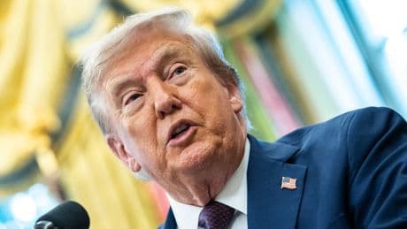 Trump Says U.S. Attacked Boat Carrying Venezuelan Gang Members, Killing 11
