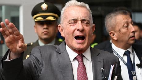 Colombiaanse oud-president Uribe veroordeeld voor beïnvloeden getuigen