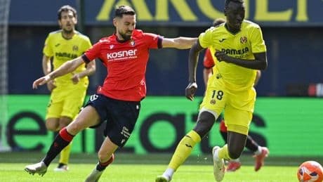 Sigue minuto a minuto el Villarreal-Osasuna, un partido al que mira el Athletic por la Champions