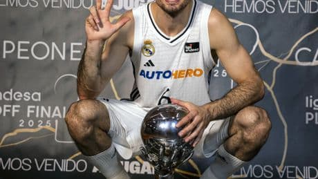 Entrevista con Alberto Abalde, jugador del Real Madrid