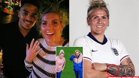 Is a Millie Bright engagement SPLIT behind World Cup captain walking out on the Euros? Chelsea star says she needs to 'get happy again' after she wiped fiancé from profiles before joining crisis-hit England's exodus