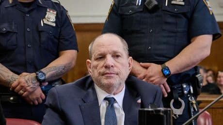 Prozess gegen Harvey Weinstein: Beschuldigerin wiederholt Vergewaltigungsvorwurf gegen Weinstein