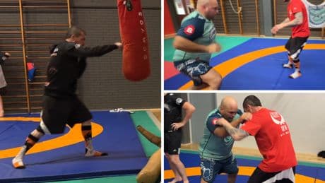 Así prepara Andoni Gago su debut en las artes marciales mixtas: seis horas de entreno, madrugones a las 2.30 horas...