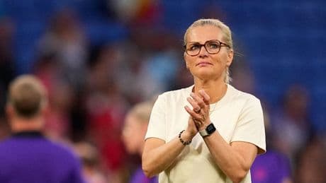 FA chief offers guarantee over Sarina Wiegman’s future ahead of Euro 2025