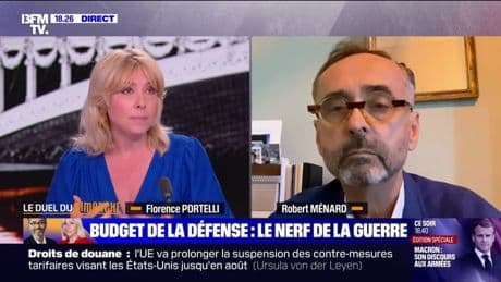 Le duel du dimanche : Budget de la défense, le nerf de la guerre - 13/07