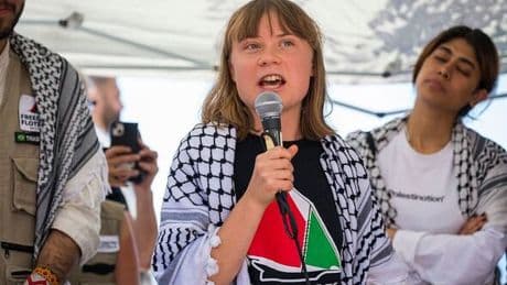 Israel warns Greta Thunberg as she prepares to sail flotilla to Gaza