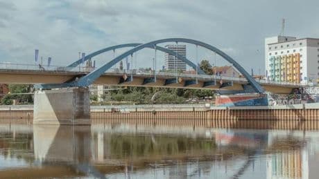 Le pont de l’Oder entre l’Allemagne et la Pologne, déclin d’un symbole européen