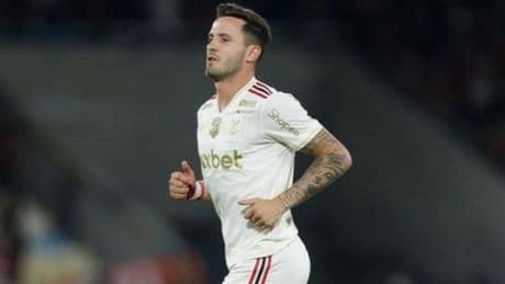 Saúl aún no ha sido titular con Filipe de entrenador en Flamengo