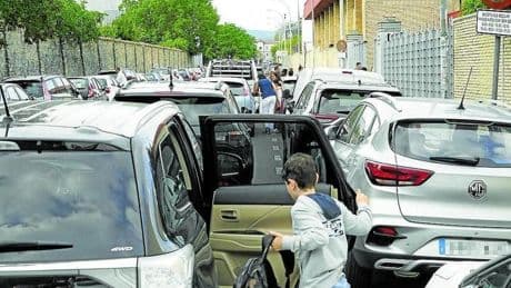 El impacto de los coches en los entornos escolares