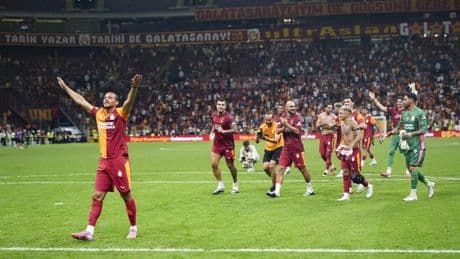 Maç sonu üçlüsü G.Saray'ın yeni yıldızından