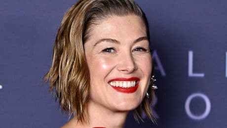 Rosamund Pike says she was asked to ‘unzip and drop’ her dress during James Bond audition
