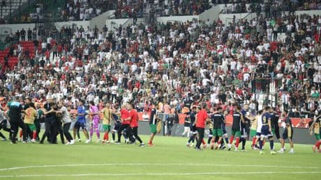 Amedspor-Erzurumspor maçına ceza yağdı! Toplamda 24 maç