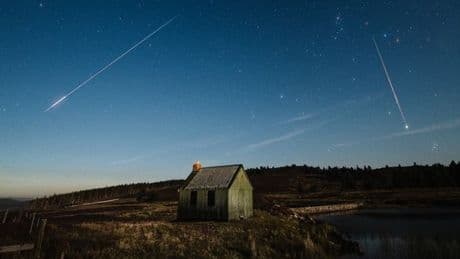 Exact time Scots can catch Perseid meteor shower light up sky tonight
