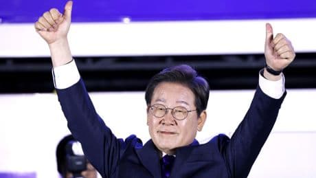 Güney Kore'nin yeni Devlet Başkanı Lee Jae-myung oldu