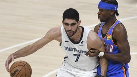 Los Thunder vuelven a barrer a los Grizzlies de Aldama y Morant para dejarles al límite