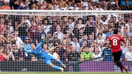 Man Utd’s Bruno Fernandes irked by lack of apology from referee Chris Kavanagh