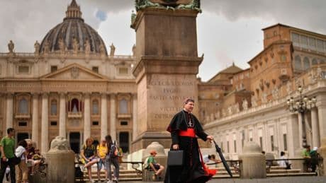 AP PHOTOS: Pre-conclave cardinal meetings come to an end