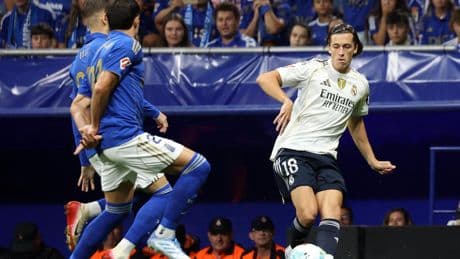 Oviedo - Real Madrid, en directo La Liga: resultado y goleadores, en vivo online