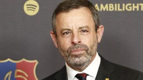 Sandro Rosell, un culé más en la final de Copa del Rey