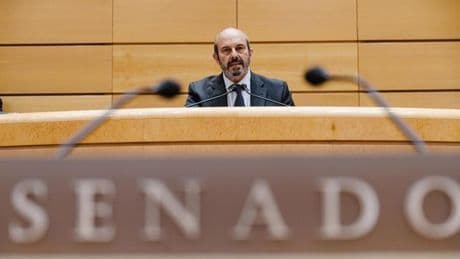 El presidente del Senado rebaja el espionaje parlamentario: No ha habido descargas de archivos