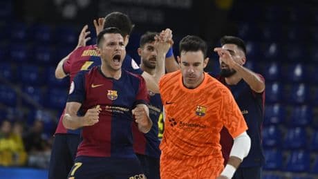 Barça-Jaén: duelo a vida o muerte para seguir en el playoff