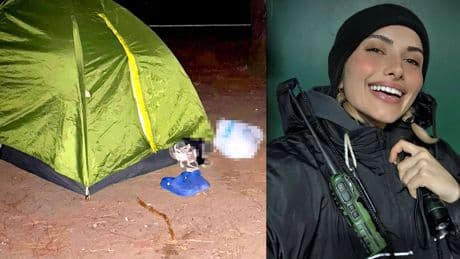 Boşanma aşamasındaki eşi Sinem'i öldürüp, bekçiyi yaralayan Ali Eren Somun tanınmamak için saçlarını kazımış