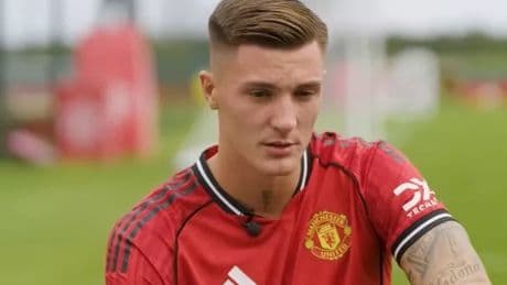 Benjamin Sesko's behaviour and attitude already clear as Man Utd have learned the truth