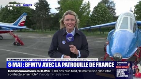 Au cœur des derniers préparatifs de la patrouille de France avant le début des commémorations du 8-Mai