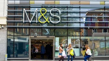 M&S reopens website weeks after cyber attack as it issues update