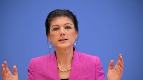 Wagenknecht attackiert AfD wegen Trump-Nähe