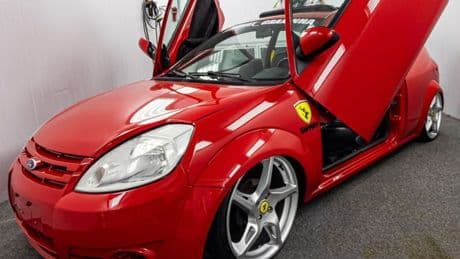 I transformed £2,000 Ford Ka into ‘Ferrari’ with racing-style seats & digital dashboard – now it’s SOARED in value