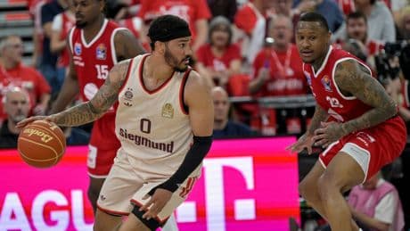 Basketball-Playoffs: Bayern-Basketballer locker ins Playoff-Halbfinale